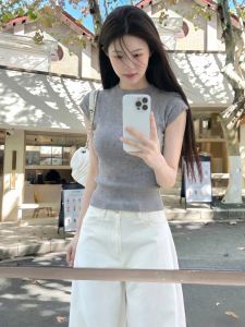 PEIXI | Elegant Waist-Shaping Flying-Sleeve T-Shirt