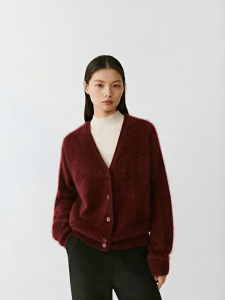 ICICLE | Winter Wool Fluffy Knit Cardigan