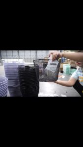 ตะกร้าหน้าจักรยาน ตะกร้ามอไซค์ ขนาดมาตรฐาน ตะกร้าตาข่ายโลหะ ตะกร้าจักรยานเสือภูเขา แข็งแรง ทนทาน