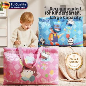 KUWUBIANJING | Waterproof Large Capacity Nursery Storage Bag