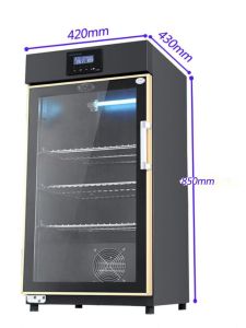 Commercial Automatic Yogurt Maker Large Capacity Fruit Salad Machine Rice Wine Awakening Cabinet Intelligent Constant Temperature Fermentation Box