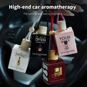 4pcs Perfume Car perfumea car fragrance used for car interior accessoriesa long-term car air freshenerkeep charming and fresh