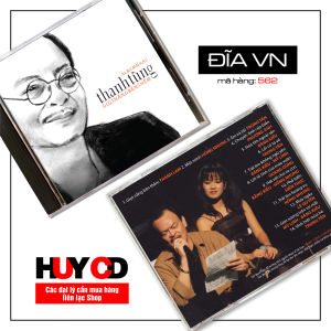 Đĩa CD Nhạc Dương Thụ - Vẫn hát lời tình yêu - Hồng Nhung Bằng Kiều Thanh Lam Mỹ Linh - Đĩa lòng Trắng