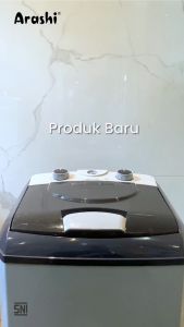 Arashi Mesin Cuci 1 Tabung Otomatis - AWM-453A - FREE ONGKIR Jabodetabek