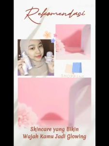 YS DAVRO Paket Wajah Bright Series 4in1: Mencerahkan Wajah & Kulit Glowing Anti Kusam Skincare BPOM