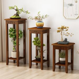 Multi-tiered Succulent Pot Display Rack