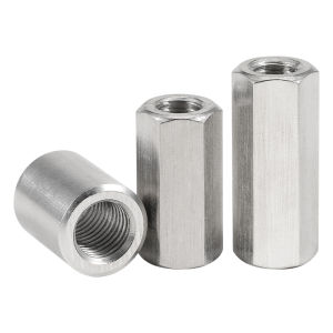 BAIRUITE | Hexagonal Double-Ended Screw Column Long Nut Joint Cylindrical Screw Cap Isolation Column Support Column