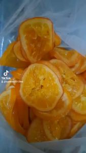 [Tết 2024] 500g Mứt cam sấy dẻo - Cam vàng thái lát sấy dẻo LOẠI 1 - ăn vặt - đồ ăn vặt - Mứt Tết 2024