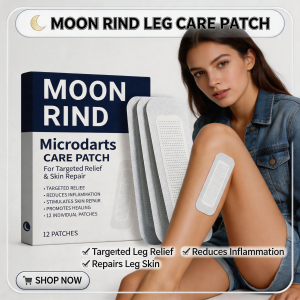 Body Care Patch Daily Mild & Comfortable Soft & Healthy Leg Skin Massage Lightweight Breathable External Easy Care Patch