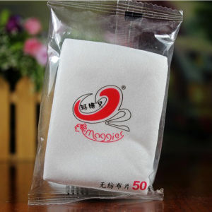 Maggier Non-Woven Makeup Cotton Pads 20 Pieces No Fiber Shedding Water Neutral Skin Tone Beauty Tools Facial Makeup Cotton