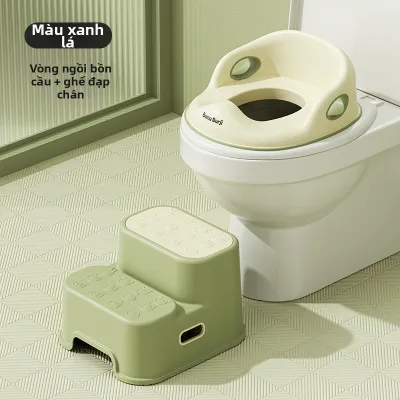 BEIMADUOJI | Bệ ngồi toilet có nệm cho trẻ em cỡ lớn