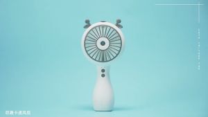 Mini Portable Electric Fan 3 Speed Spray Water Misting Camping USB Air Conditioner Rechargeable Wireless Cooling Handheld Fan