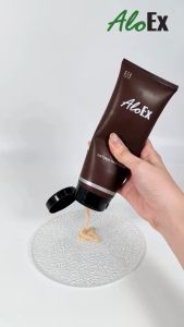 AloEx Original Shampoo 1 ขวดและ AloEx Hair Mask 1 หลอด เซตแชมพูและทรีทเม้นท์บำรุงเส้นผม ลดผมขาดร่วง สำหรับผมธรรมดา ผมมัน-เหงื่อออกง่าย