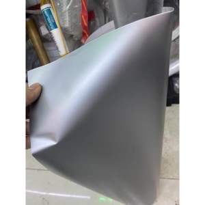 Decal màu ghi xám chuyên dán đổi màu ô tô xe máy láp top dán trang trí...