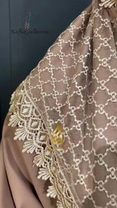 NAFHA - Mukena Terusan Dewasa Katun Twill Stretch Premium Tanpa Karet Dahi