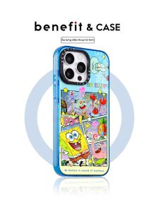 Cartoon Design Magnetic Protective iPhone Case