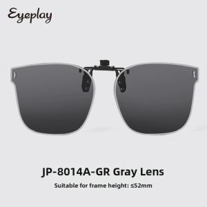 Flip-up Clip-Ons For Driving Compatible with Glasses