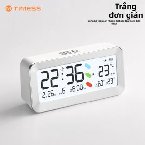 TIMESS | Đồng Hồ Báo Thức Tự Động Điều Chỉnh Thời Gian cho Học Sinh Trẻ Em