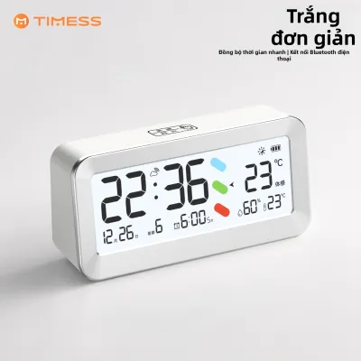 TIMESS | Đồng Hồ Báo Thức Thông Minh Tự Đặt Giờ cho Bé