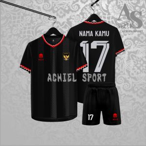 Setelan Jersey Timnas Indonesia Erspo 2024/2025 (FREE COSTUM NAMA & NOMOR)
