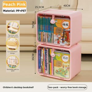 Student Display and Dustproof Bookshelf