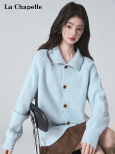 La Chapelle | Áo Cardigan Len Dày Ấm