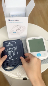 [CHÍNH HÃNG] Máy đo huyết áp tự động Sailaza ARM30G2 giọng nói tiếng Việt màn hình 4.2 inch bảo hành 5 năm