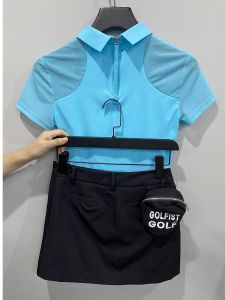 Golfist | Golf Summer Quick-Dry Breathable Fitted Stretch Womens Shirt