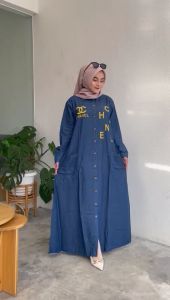 GAMIS MUSLIM VIORA MELAWAN RINDU LD 110 ORIGINAL REAL PICT