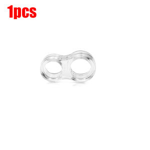 1-20pcs PVC Transparent Door Stopper Anti-Collision Door Handle Shockproof Pad Walls Furniture Protective Door Stops