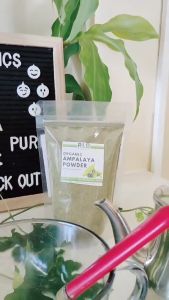 50 grams Organic Pure Natural Ampalaya (Bittergourd) Powder - Fresh Natural Organic - Ampalaya Powder for treatment of diabetes skin diseases Pure Ampalaya Powder No Sugar Added No Extenders All Natural Ampalaya Tea Food Supplement Herbal Tea Organic