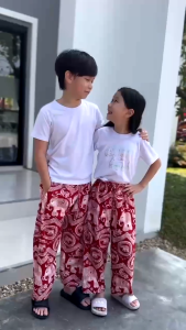 กางเกงช้างเด็กขายาว ❤️Kids Pants❤️🛍️👧🏻 🐘🐘 ใส่ได้ทั้งชาย/หญิง