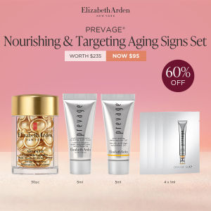 Elizabeth Arden Advanced Ceramide Serum 30 Capsules & Prevage Trial Set