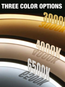 3M/5M 24V Flexible Silicone LED Strip Light 140LEDS Wardrobe Cabinet Light Strip 3000K/4000K/6500K