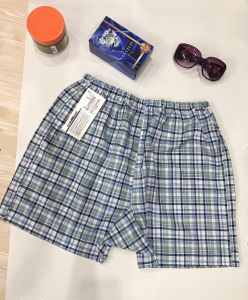 Quần đùi nam có may tam giác ở đũng mặc thoải mái dễ chịu