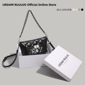 URCDN RDALVO | Chanel-inspired Quilted Chain Crossbody Bag
