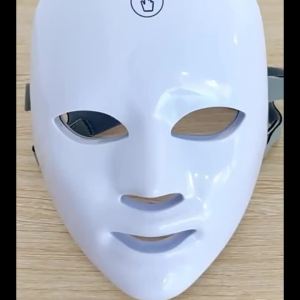 Mask Photodynamic LED Photon Light Beauty Mask Skin Rejuvenation Home Face Lifting Whitening Beauty Device 7 Colors Facial LED
