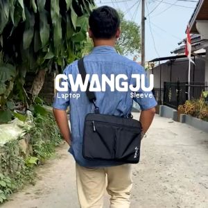 TORCH Pelindung Laptop - Tas Laptop Selempang Anti air - Gwangju