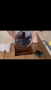 Wireless Electric Fan 50% Off Outdoor Fishing Lithium Battery Portable Pastoral Interface