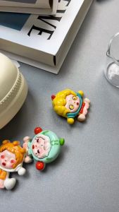 Sticker Charm 3D chủ đề SKULL POP MART bán lẻ DIY Mayto gắn Dép Cross Dép Sục Cá Sấu JB-267