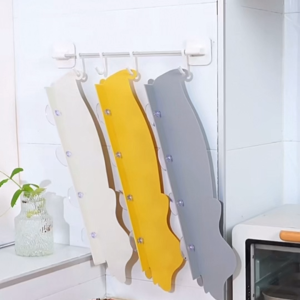 แผ่นกั้นอ่างล้างจาน แผ่นกั้นอ่างล้างจาน สําหรับครัว ทําความสะอาดง่าย ติดตั้งเร็ว ถ้วยดูดน้ําหนักเบา Cutie world