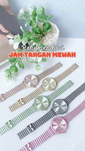 JIMS HONEY JAM TANGAN WANITA 8151+FREE EKSKLUSIF BOX DAN BATERAI