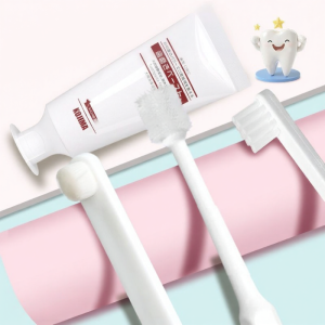KOJIMA | Pet Breath Freshening Anti-Tartar Toothbrush Set