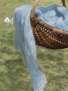 LOVEYARN | Lace Moxerian Summer Shawl DIY Crochet Handmade Knitting Material Package