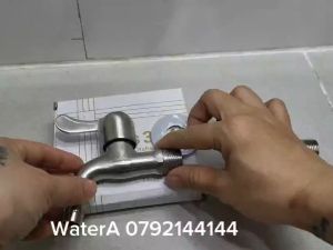 ( Hàng Nhật)( Hàng Nhật) Vòi hồ vòi nước inox SUS 304 made in Japan