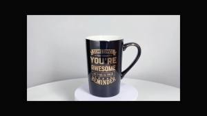 BOFILL Thank You Gifts for Men Women Sometimes Forget Youre Awesome Coffee Mug Friend Birthday Coworker Farewell Thanksgiving Christmas Day Present Cup Appreciation Cool Ideas 14 Oz