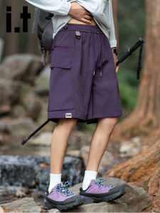 izzue | Lightweight Quick-Dry Mid Thigh Shorts