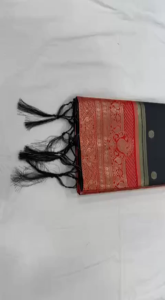 [PRE ORDER : 10 DAYS] Soft Banarasi Silk Saree with Heavy Golden Zari & Rich Jacquard Pallu | 2026 Bridal Collection _6067 ( Normal or Ready to Wear Saree)
