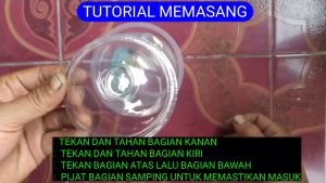 Tutup cup plastik cembung datar 50 pcs 14oz 16oz 18oz 22oz oval datar