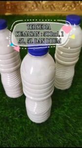LATEX CAIR 500ML KARET LATEK KEMASAN BOTOL PEREKAT LEM LATEX